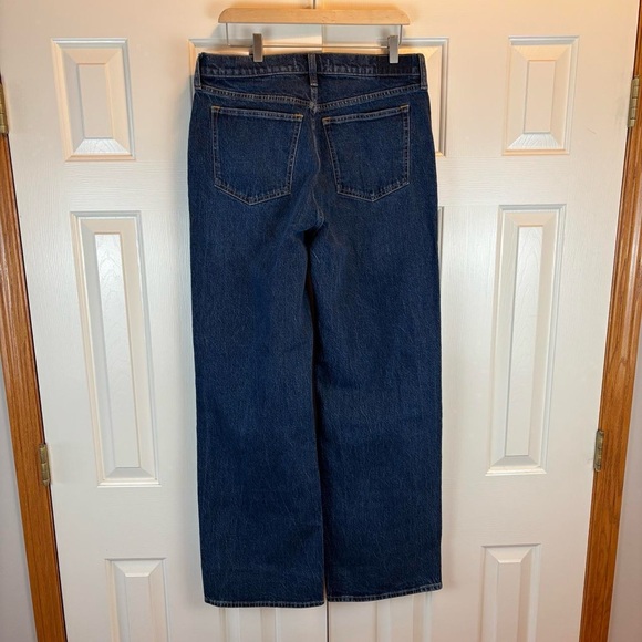 Classic Relaxed Fit Jeans - Dark Blue - Picture 4 of 7